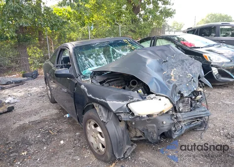 2000 Honda Accord 2.3 Ex из США, поврежденный, VIN 1HGCG3276YA001813